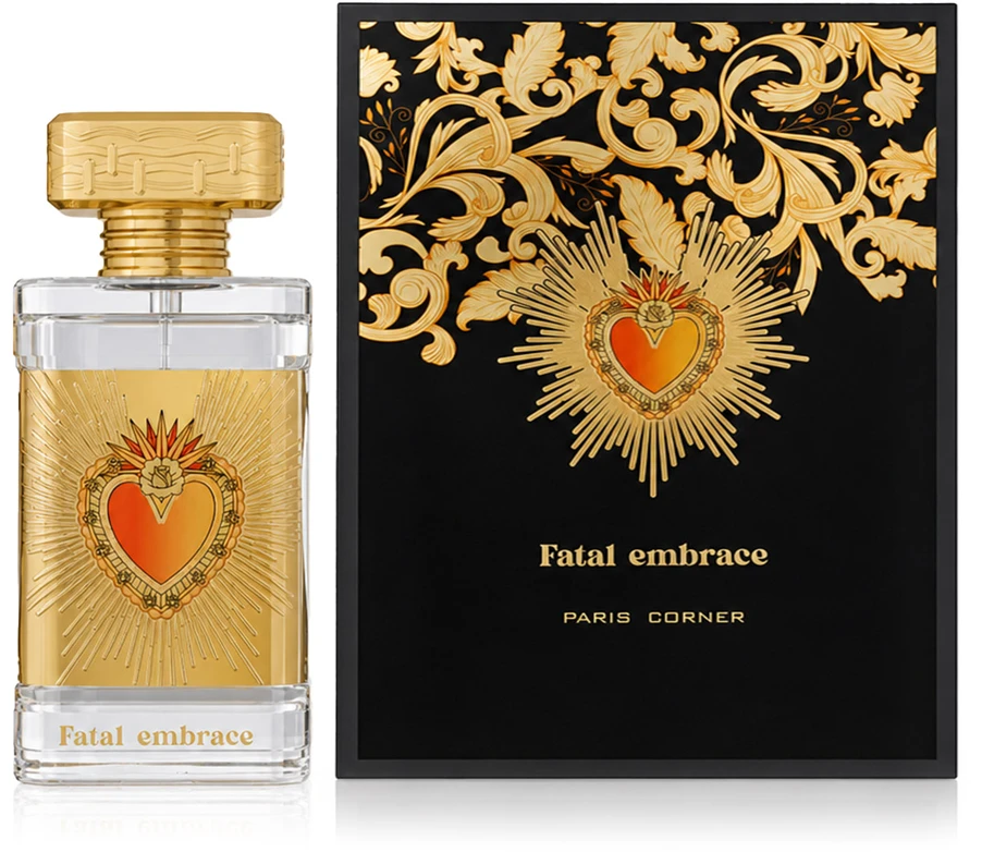 Paris Corner Fatal Embrace EDP parfumuotas vanduo unisex, 100 ml