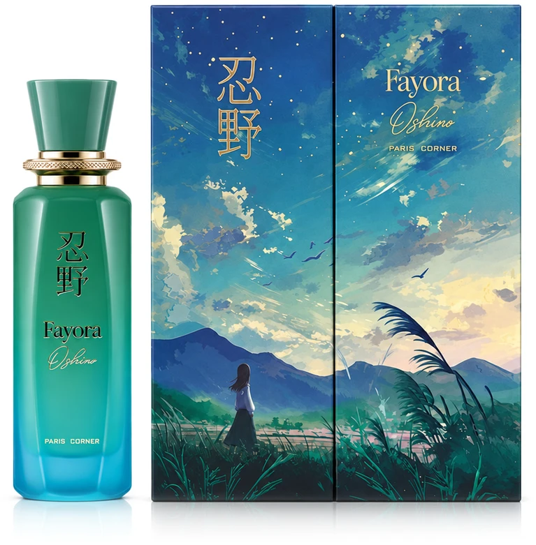 Paris Corner, Fayora Oshino, Eau De Parfum, uniseksas, 100 ml