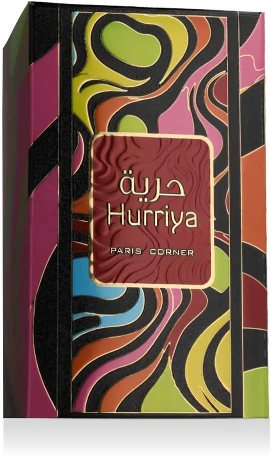 Paris Corner Hurriya EDP parfumuotas vanduo unisex, 100 ml