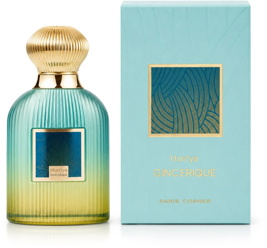 Paris Corner Hurriya EDP parfumuotas vanduo unisex, 100 ml