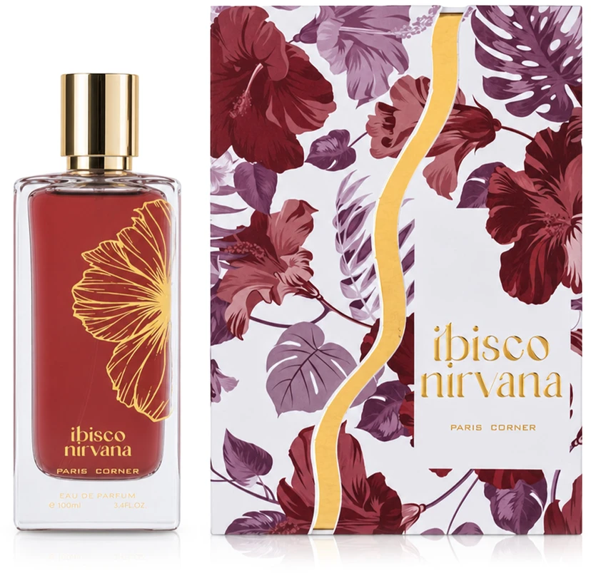Paris Corner Ibisco Nirvana PP kvepalai unisex, 65 ml