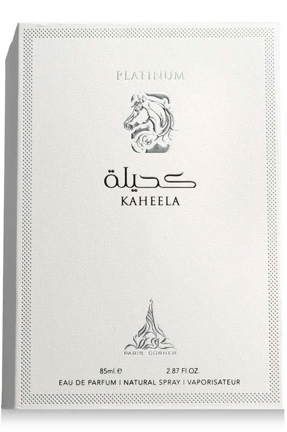 Paris Corner Kaheela Platinum EDP parfumuotas vanduo unisex, 85 ml