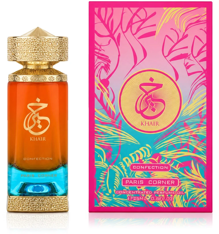 „Paris Corner Khair Confection“ kvepalų aliejus moterims, 25 ml