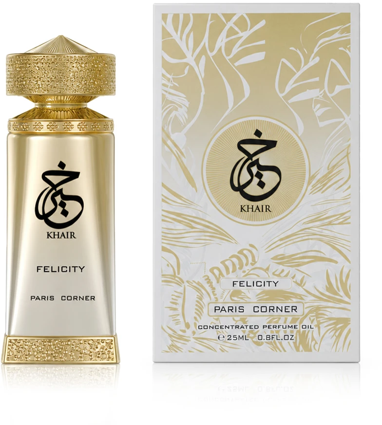 Paris Corner Khair Felicity kvepalų aliejus unisex, 25 ml