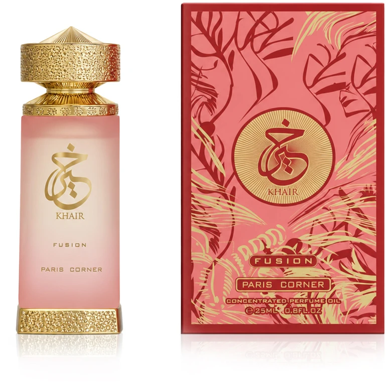 „Paris Corner Khair Fusion“ kvepalų aliejus moterims, 25 ml