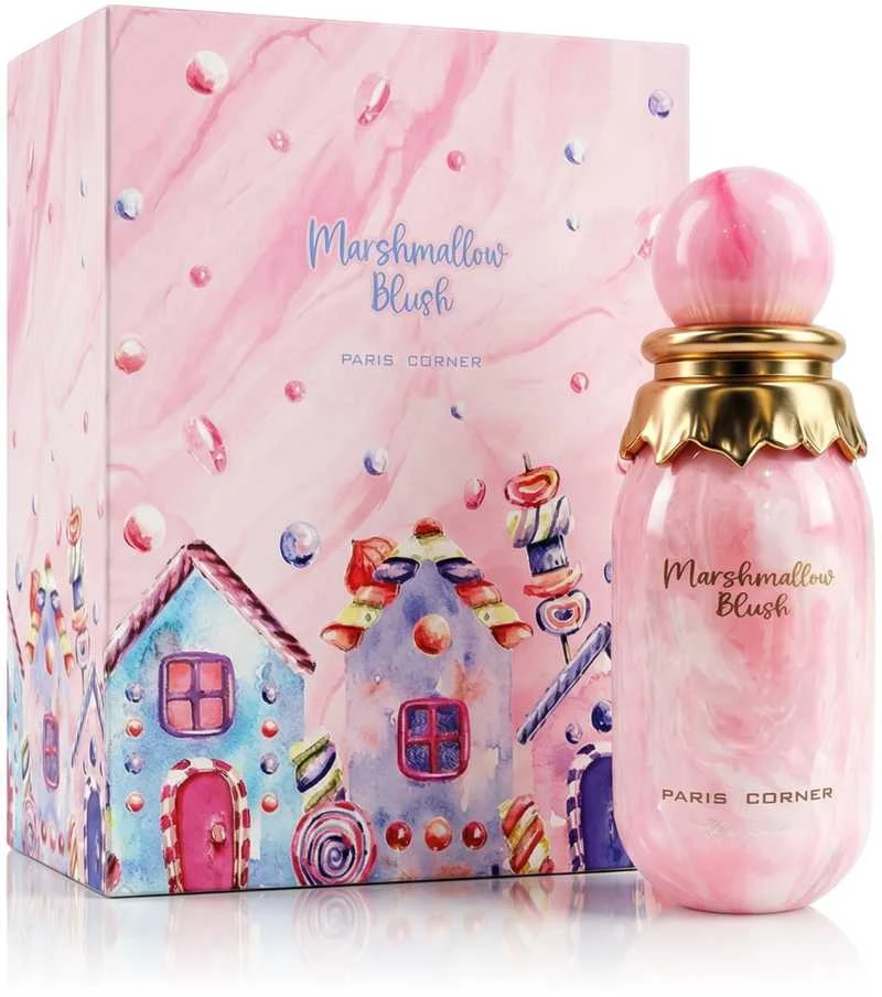 Paris Corner Marshmallow Blush EDP parfumuotas vanduo moterims, 100 ml