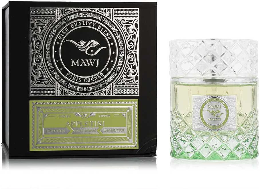 Paris Corner Mawj Appletini EDP parfumuotas vanduo unisex, 100 ml