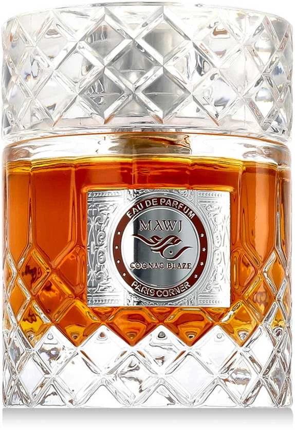 Paris Corner Mawj Cognac Blaze EDP parfumuotas vanduo unisex, 100 ml