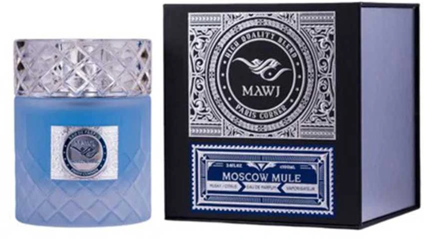 Paris Corner Mawj Moscow Mule EDP parfumuotas vanduo unisex, 100 ml