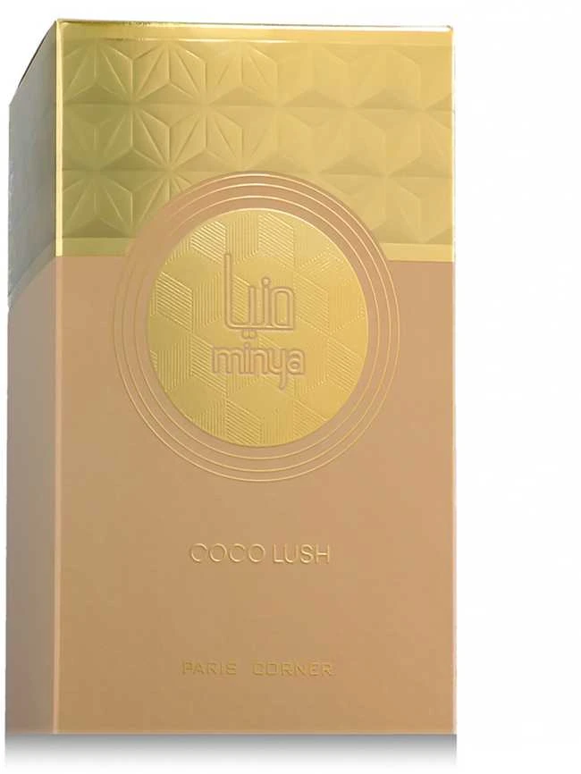Paris Corner Minya Coco Lush EDP parfumuotas vanduo unisex, 100 ml