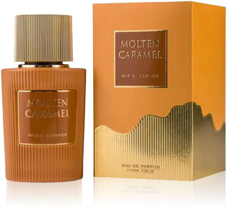 Paris Corner Molten Caramel EDP parfumuotas vanduo unisex, 100 ml