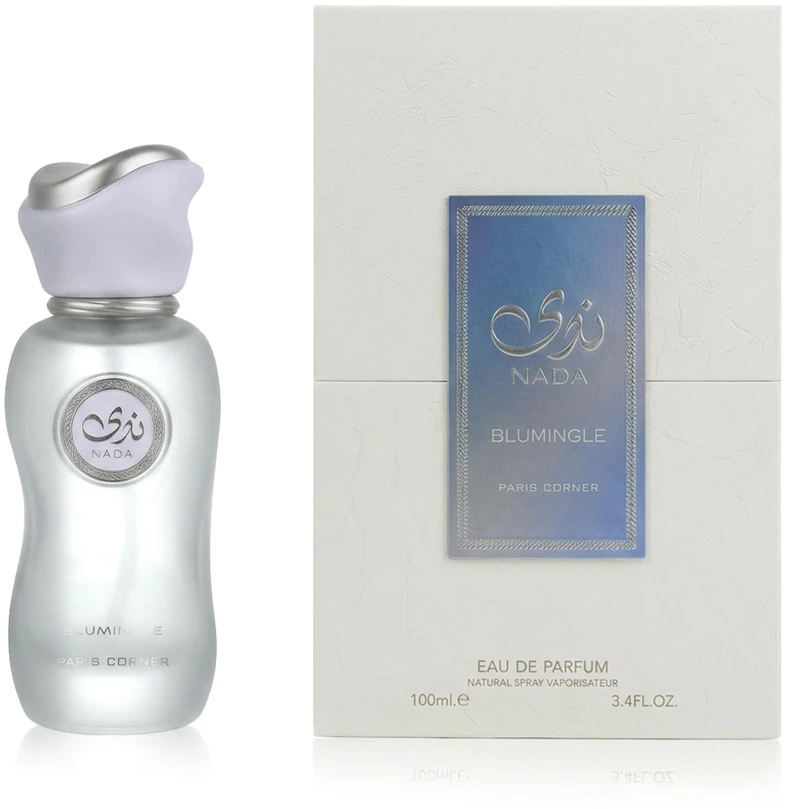 Paris Corner Nada Blumingle EDP parfumuotas vanduo unisex, 100 ml