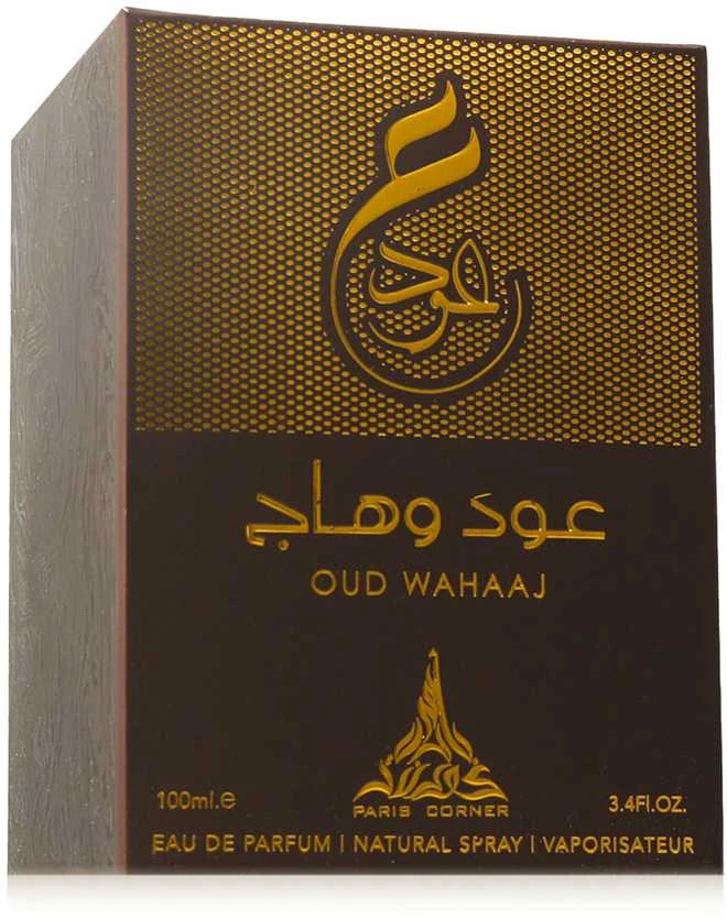 Paris Corner Oud Wahaaj EDP parfumuotas vanduo unisex, 100 ml