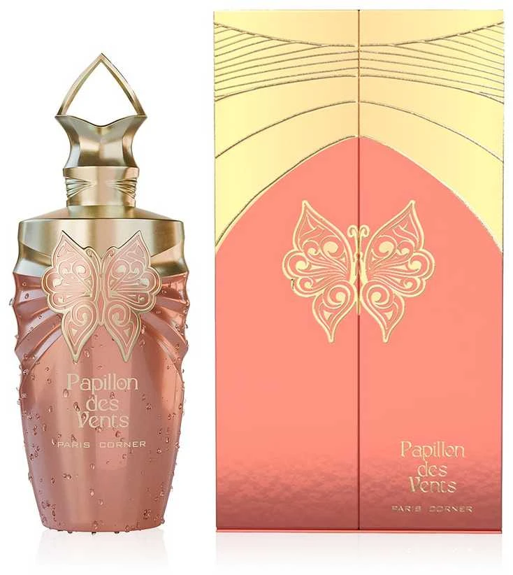 Paris Corner Papillon Des Vents EDP parfumuotas vanduo moterims, 100 ml