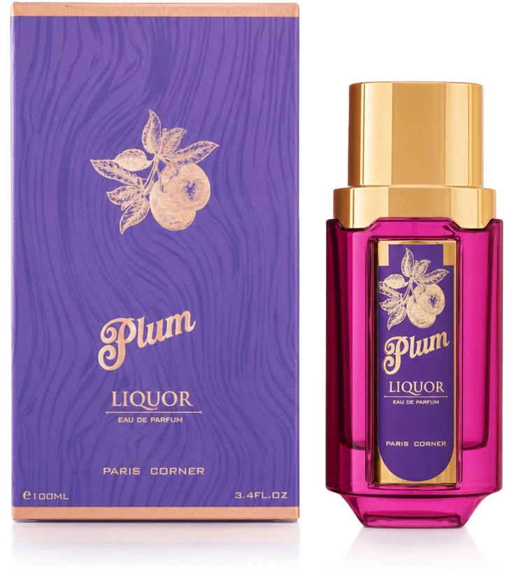 Paris Corner Plum Liquor EDP 100ml