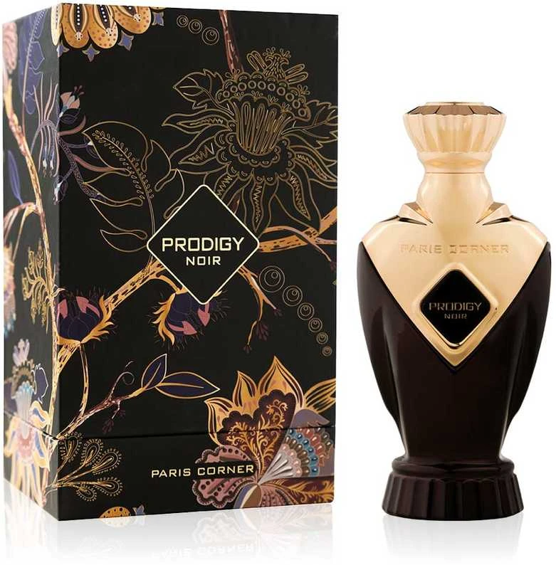 Paris Corner Prodigy Noir EDP parfumuotas vanduo unisex, 100 ml