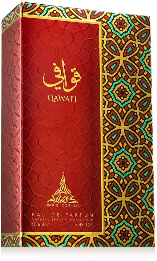 Paris Corner Qawafi EDP parfumuotas vanduo unisex, 100 ml