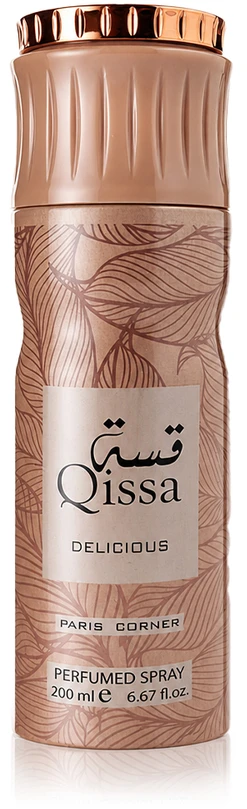 Paris Corner Qissa Delicious Dezodorantas Purškiklis For Women, 200 ml