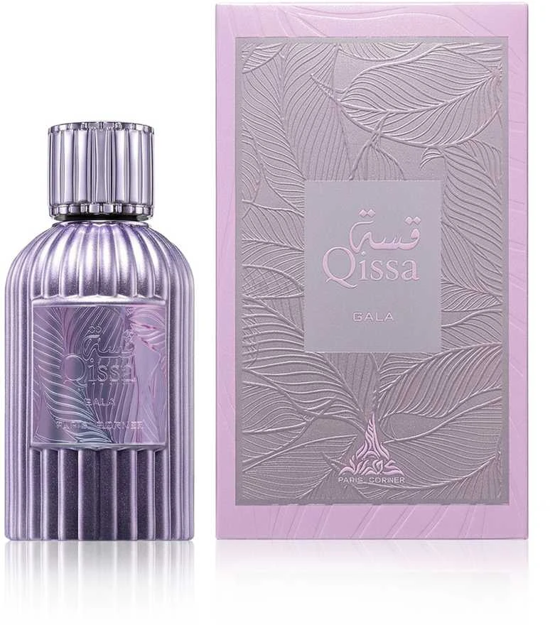 Paris Corner Qissa Gala EDP parfumuotas vanduo unisex, 100 ml