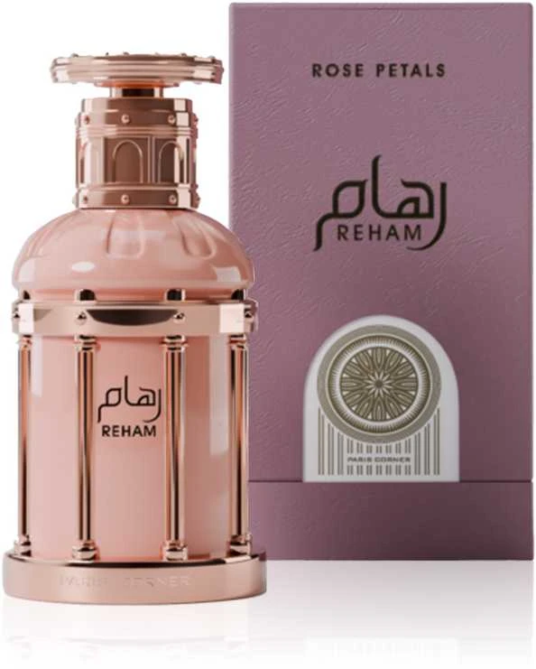Paris Corner Reham Rose Petals EDP parfumuotas vanduo moterims, 100 ml