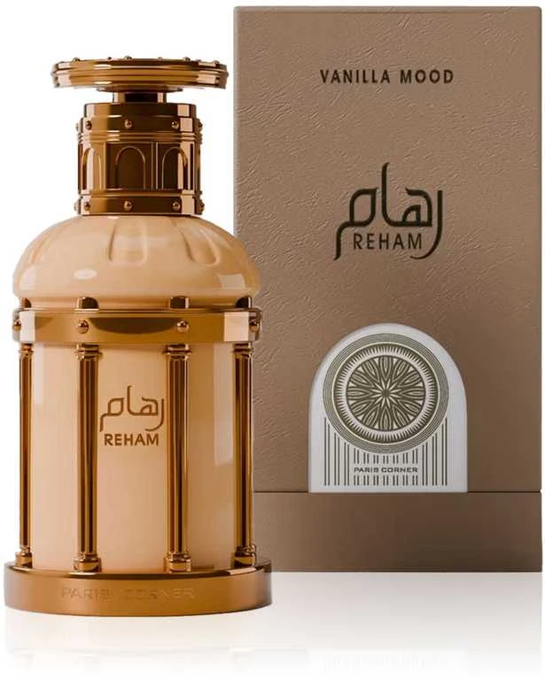 Paris Corner Reham Vanilla Mood EDP parfumuotas vanduo unisex, 100 ml