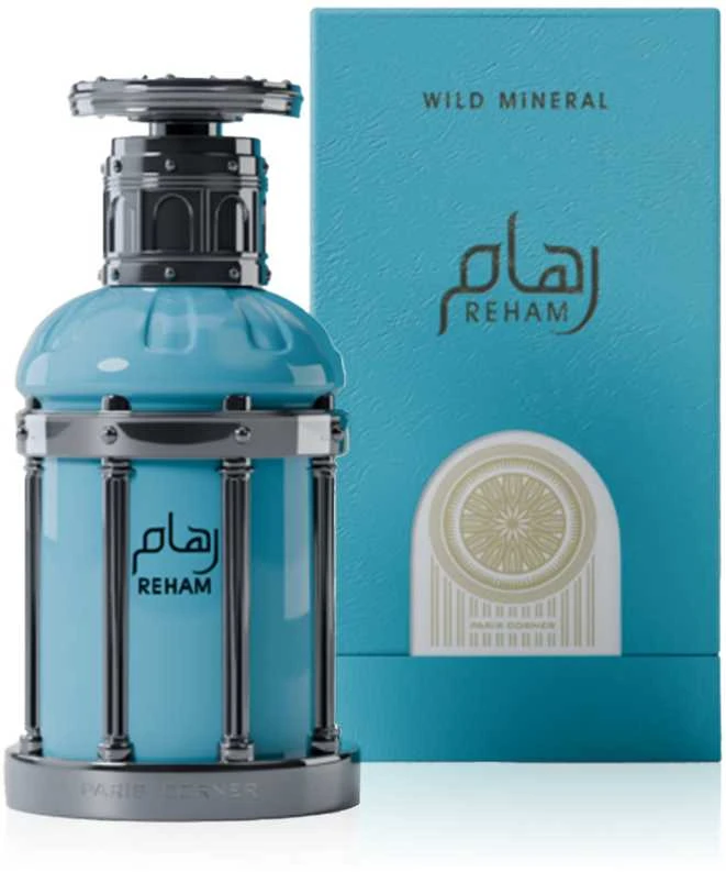 Paris Corner Reham Wild Mineral EDP parfumuotas vanduo unisex, 100 ml