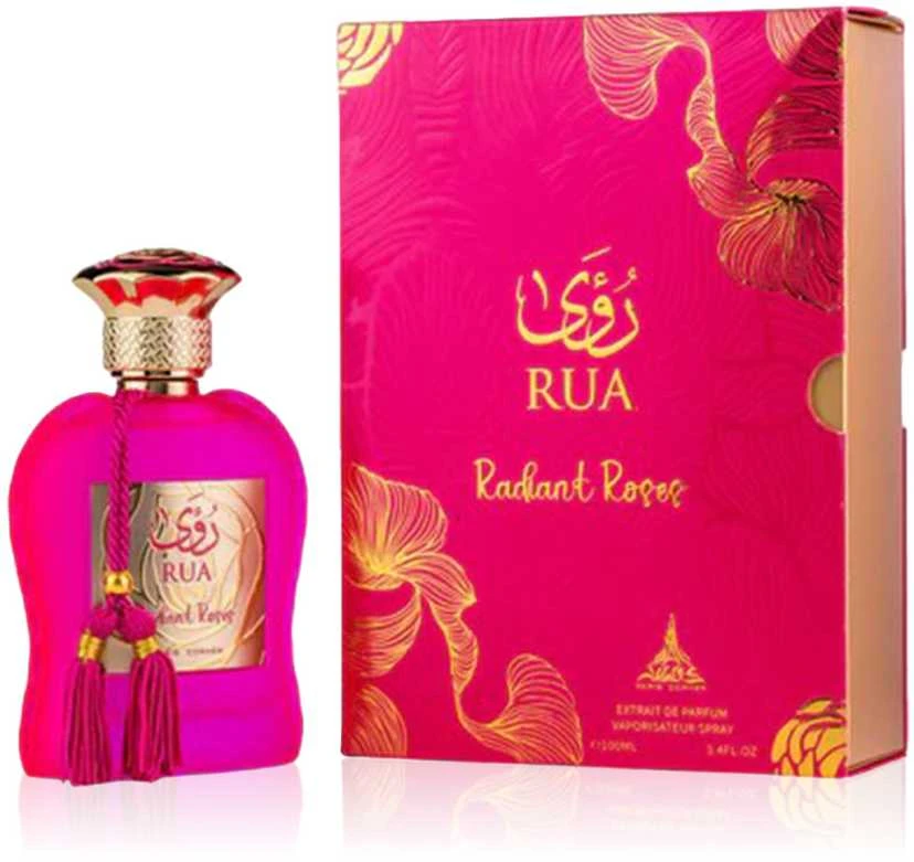 Paris Corner Rua Radiant Roses EDP parfumuotas vanduo moterims, 100 ml