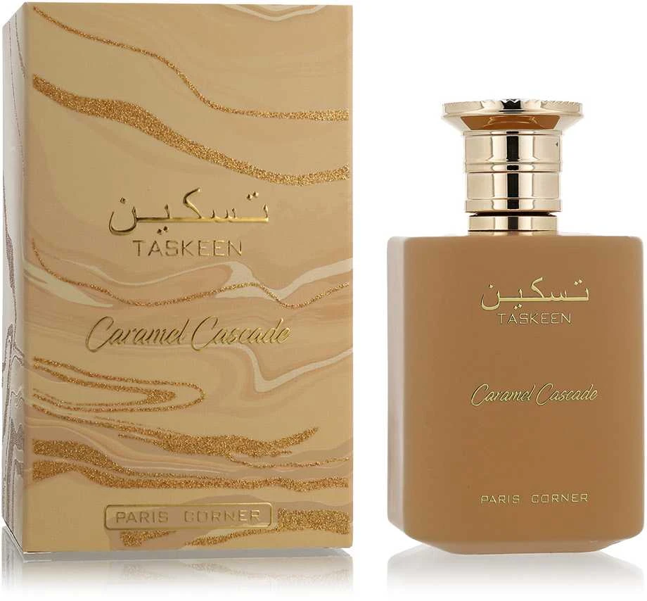 Kvepalai moterims Paris Corner Taskeen Caramel Cascade EDP, 100 ml
