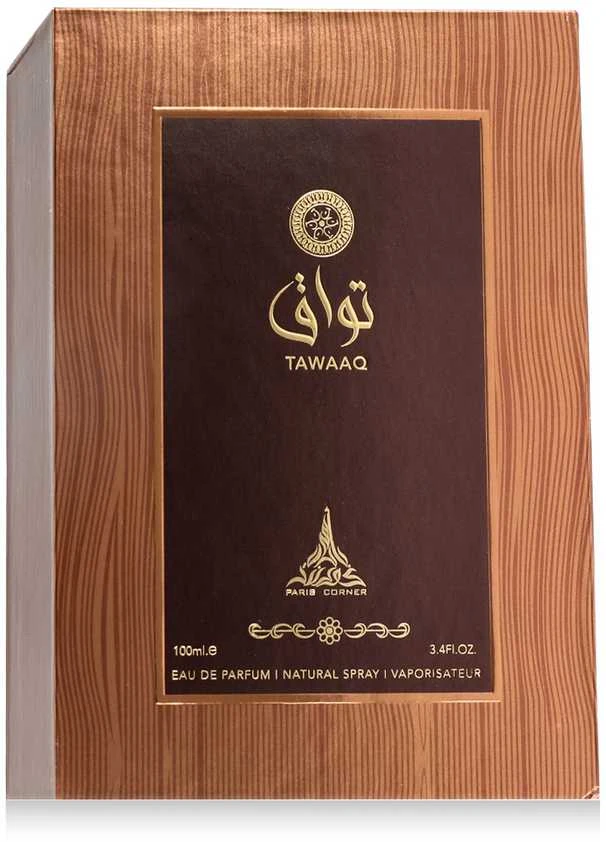 Paris Corner Tawaaq EDP parfumuotas vanduo unisex, 100 ml