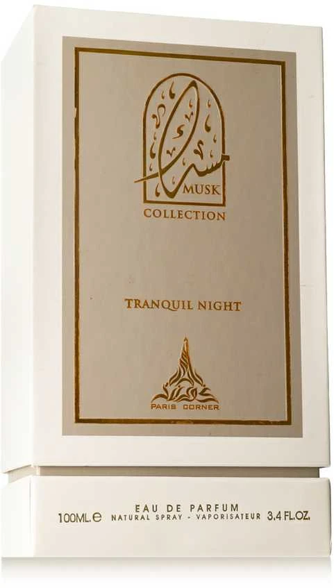 Paris Corner Tranquil Night EDP parfumuotas vanduo unisex, 100 ml