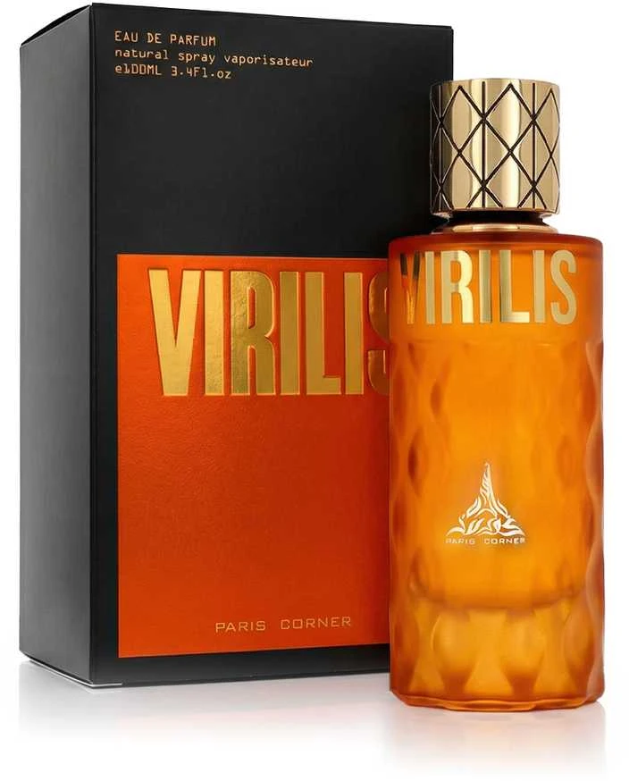 Unisex kvepalai Paris Corner Virilis EDP, 100 ml