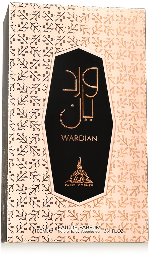 Paris Corner Wardian EDP parfumuotas vanduo moterims, 100 ml