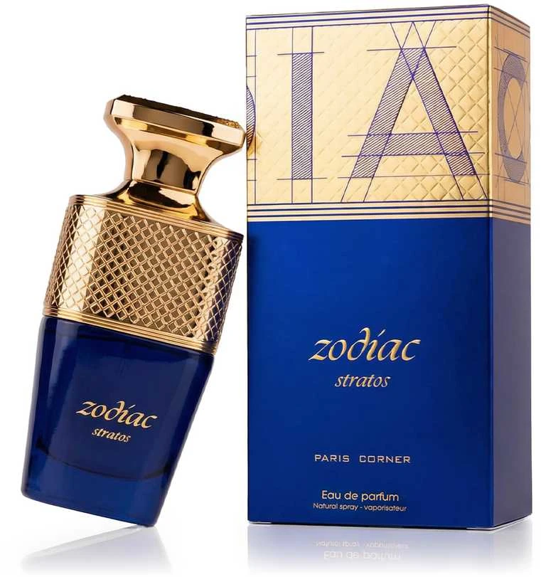 Paris Corner Zodiac Stratos EDP parfumuotas vanduo vyrams, 100 ml