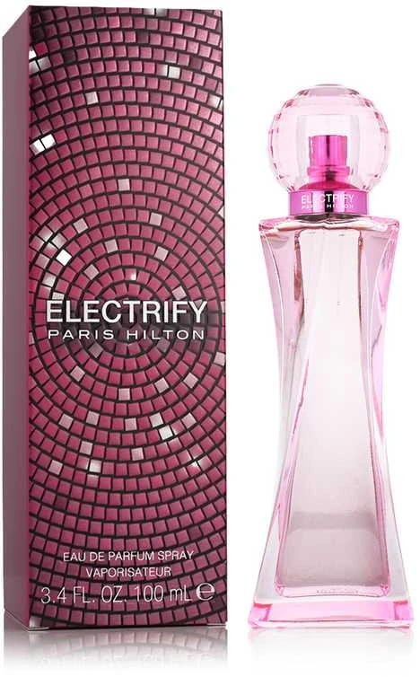 Paris Hilton Electrify EDP parfumuotas vanduo moterims, 100 ml