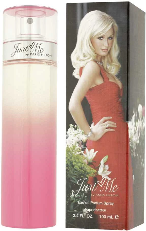 Paris Hilton Just Me EDP parfumuotas vanduo moterims, 100 ml
