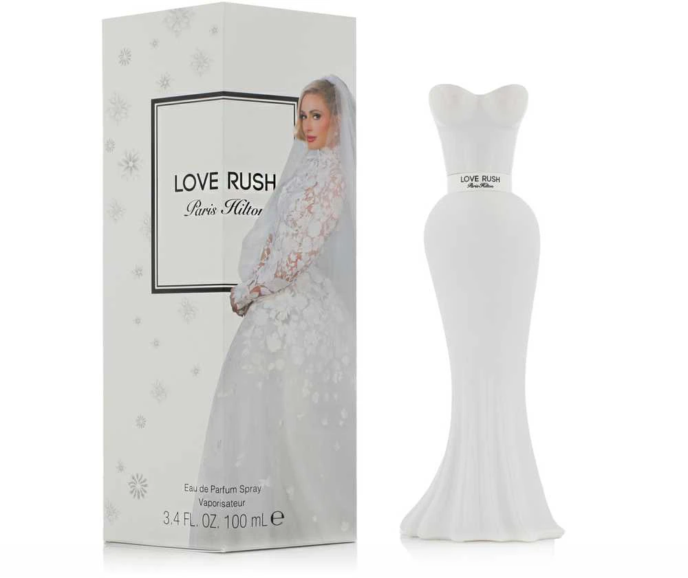 Paris Hilton Love Rush EDP parfumuotas vanduo moterims, 100 ml