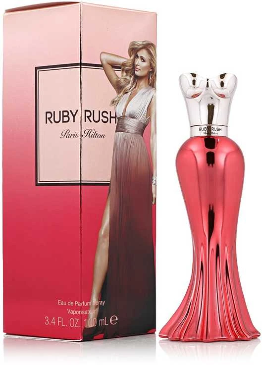 Paris Hilton Ruby Rush EDP parfumuotas vanduo moterims, 100 ml