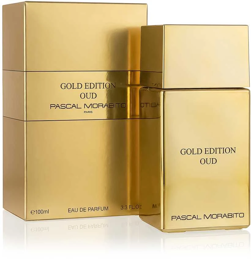 Pascal Morabito Gold Edition Oud EDP parfumuotas vanduo vyrams, 100 ml