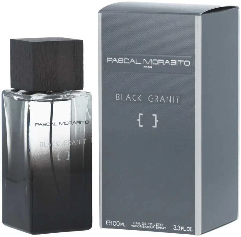 Pascal Morabito Juodas Granit EDT tualetinis vanduo vyrams, 100 ml