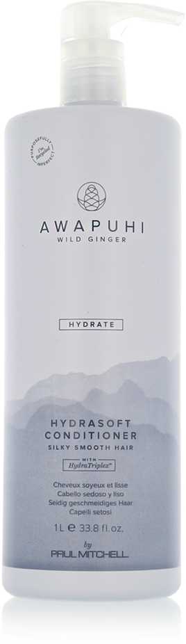 Paul Mitchell Awapuhi Wild Ginger Hydrasoft Kondicionierius, 1000 ml