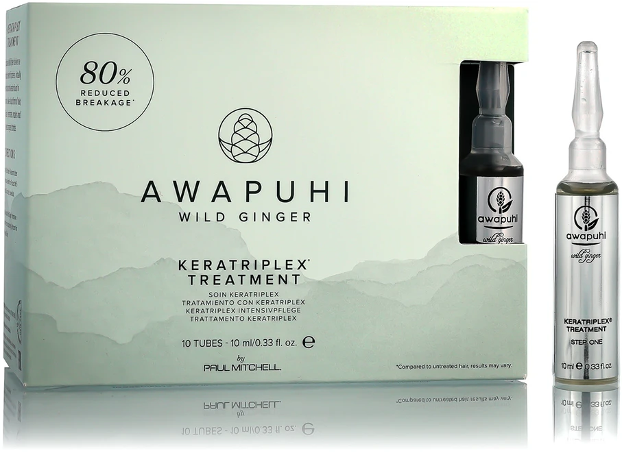 Paul Mitchell Awapuhi Wild Ginger Keratriplex Treatment 10 x 10 ml