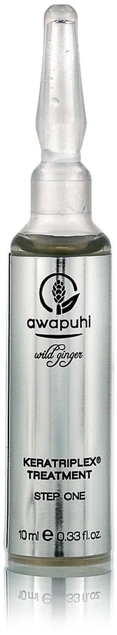 Paul Mitchell Awapuhi Wild Ginger Keratriplex Treatment 10 x 10 ml
