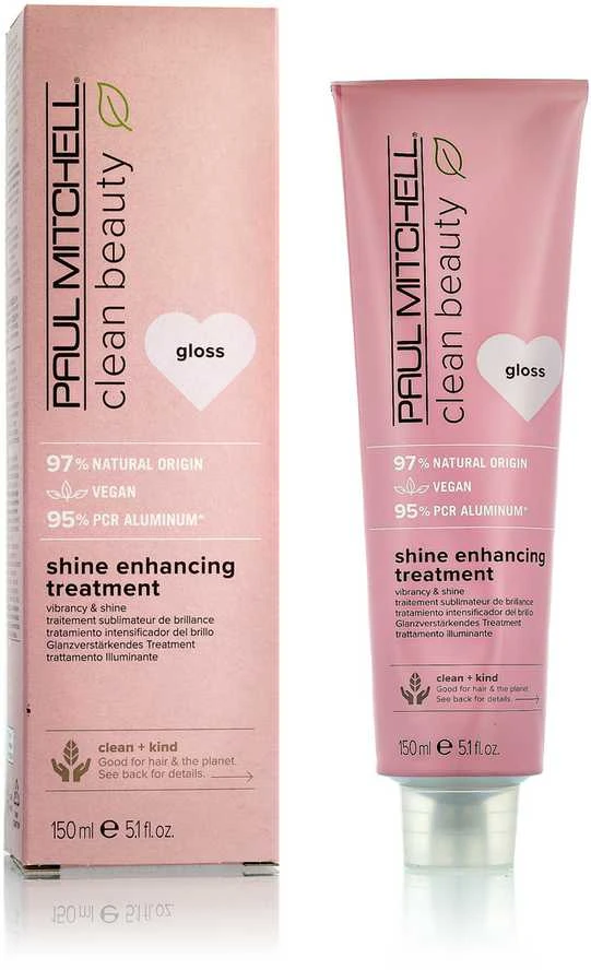 Dažanti plaukų kaukė Paul Mitchell Clean Beauty Color Depositing Treatment 150ml - Gloss