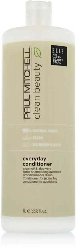 Paul Mitchell Clean Beauty Everyday veganiškas plaukų kondicionierius, gerinantis plaukų elastingumą, 1000 ml