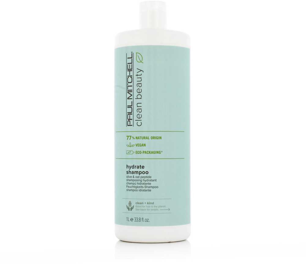 Paul Mitchell Clean Beauty Hydrate šampūnas, 1000 ml