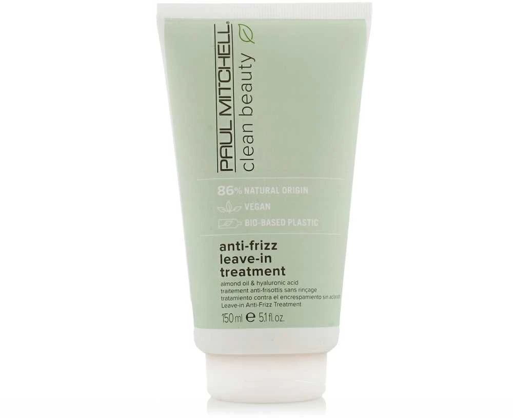 Paul Mitchell Clean Beauty Minkštinantis ir glotninantis Vegan Hair Leave-In Kreminis Treatment Minkštinantis ir glotninantis, 150 ml