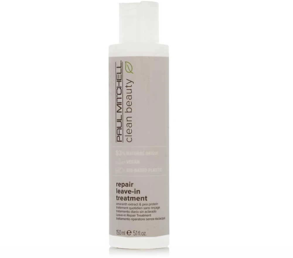 Paul Mitchell Atkuriamasis kremas pažeistiems ir lūžinėjantiems plaukams Clean Beauty ("Repair Leave-in Treatment") 150 ml