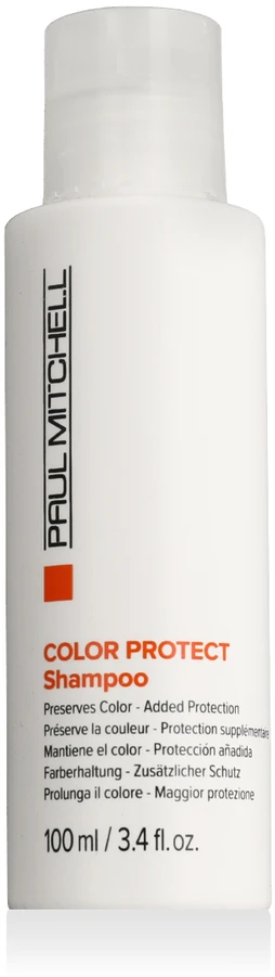 Paul Mitchell, Color Protect, be parabenų, plaukų šampūnas, išsaugantis spalvą, 100 ml