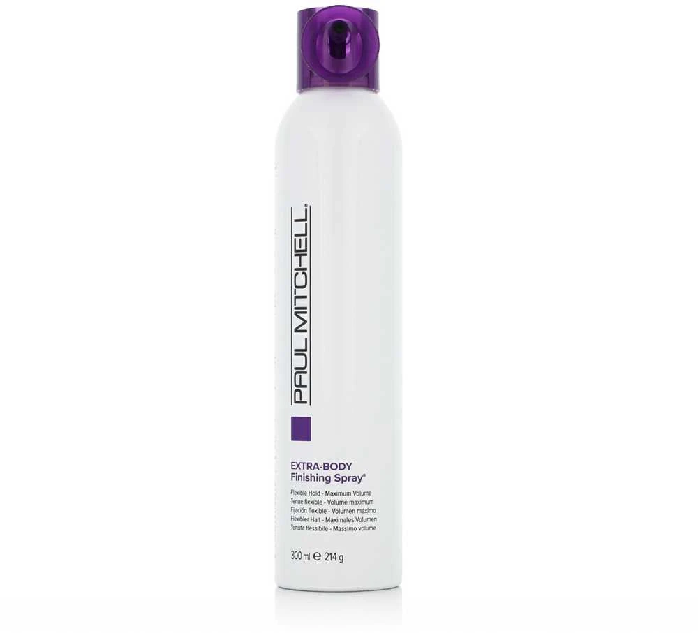 Apimties suteikiantis stiprios fiksacijos lakas Paul Mitchell Extra-Body Finishing Purškiklis 300 ml
