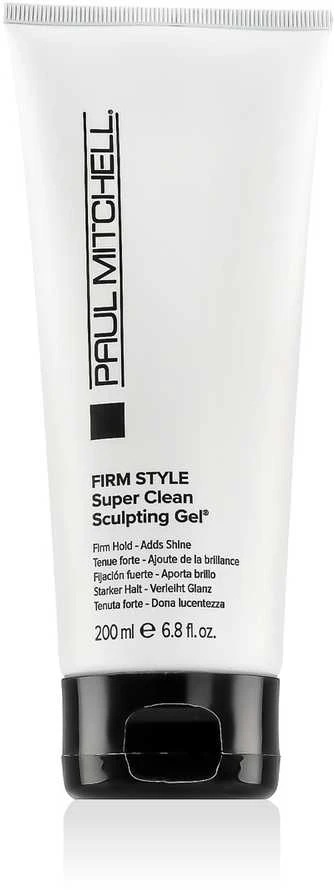 Paul Mitchell Gelis "Maximum Firm Style" (Super Clean Sculpting Gel) 200 ml